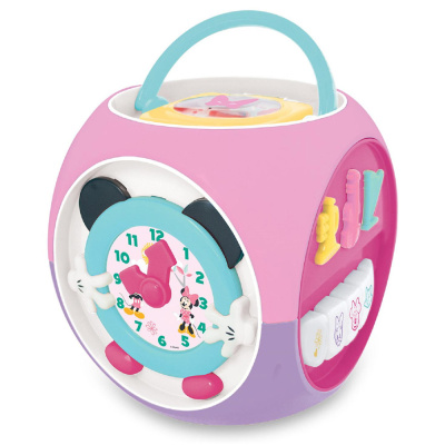 Развивающая игрушка Мультикуб Минни Маус Kiddieland 056150